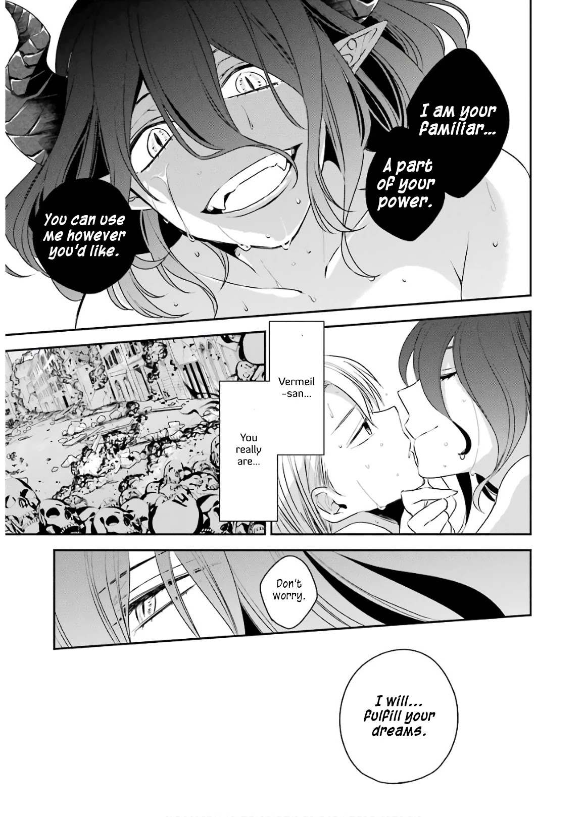 Vermeil in Gold – A Magician Pushes Through the Magical World With the Strongest Disaster Chapter 3.2 page 5