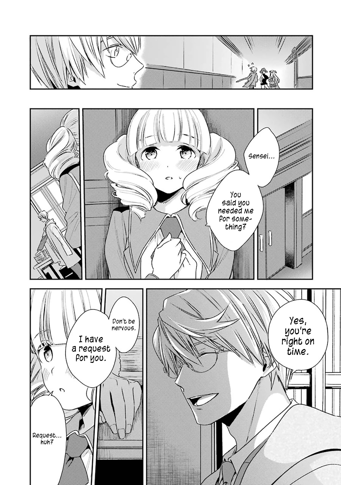 Vermeil in Gold – A Magician Pushes Through the Magical World With the Strongest Disaster Chapter 5.2 page 11
