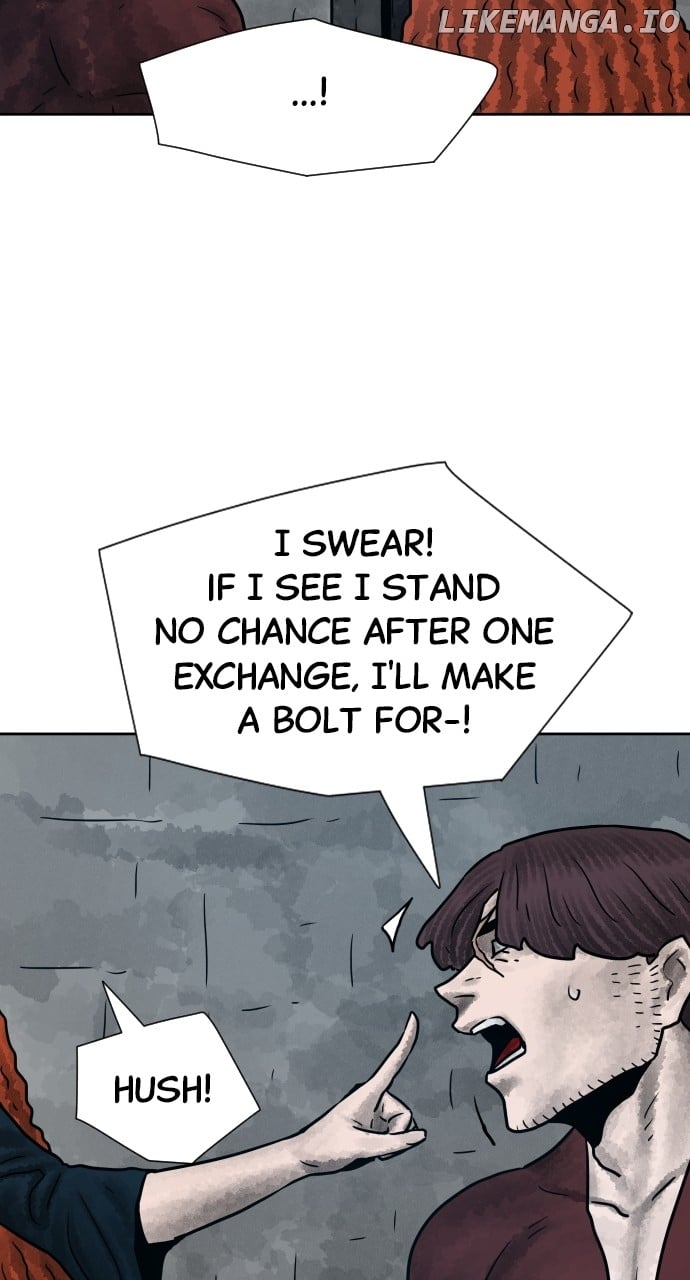 Warrior Executioner Chapter 128 page 54