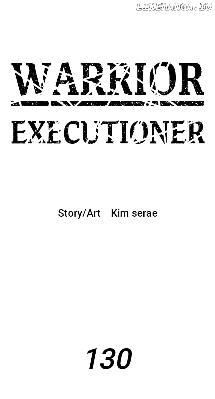 Warrior Executioner Chapter 130 page 8
