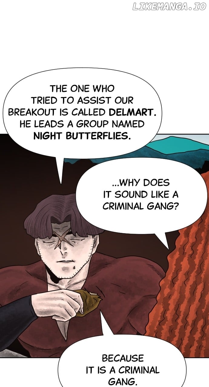 Warrior Executioner Chapter 130 page 18