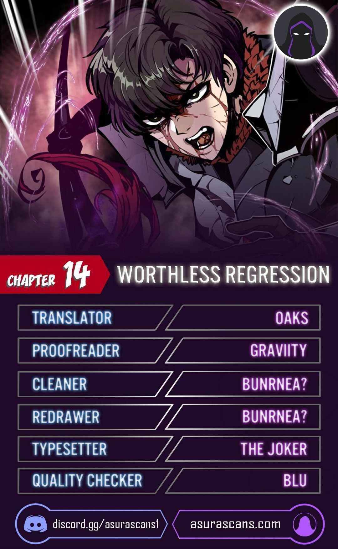 Worthless Regression Chapter 14 page 0