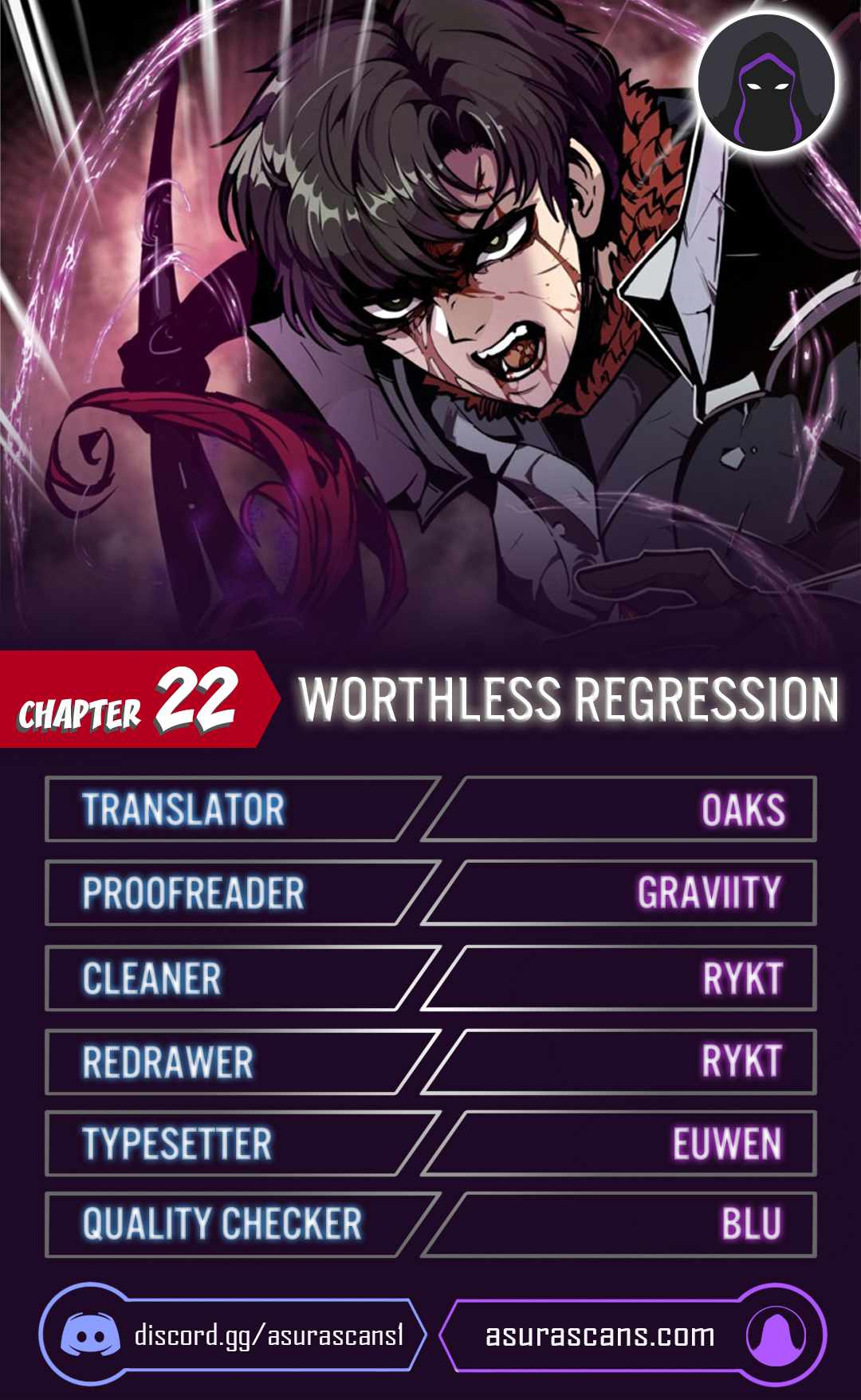 Worthless Regression Chapter 22 page 0