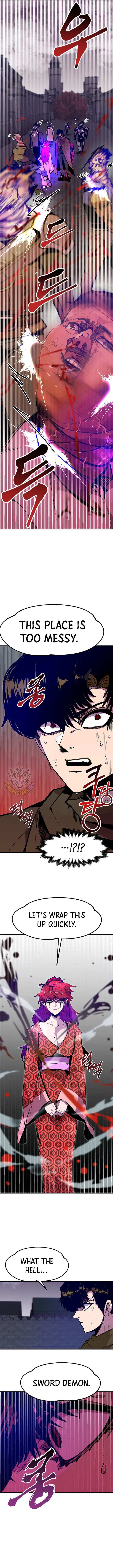 Worthless Regression Chapter 67 page 8