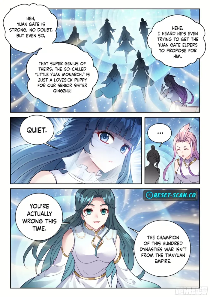 Wu Dong Qian Kun Chapter 241 page 4