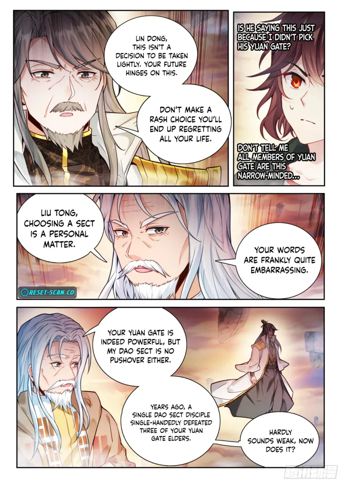 Wu Dong Qian Kun Chapter 242 page 3