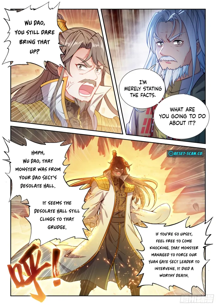Wu Dong Qian Kun Chapter 242 page 4