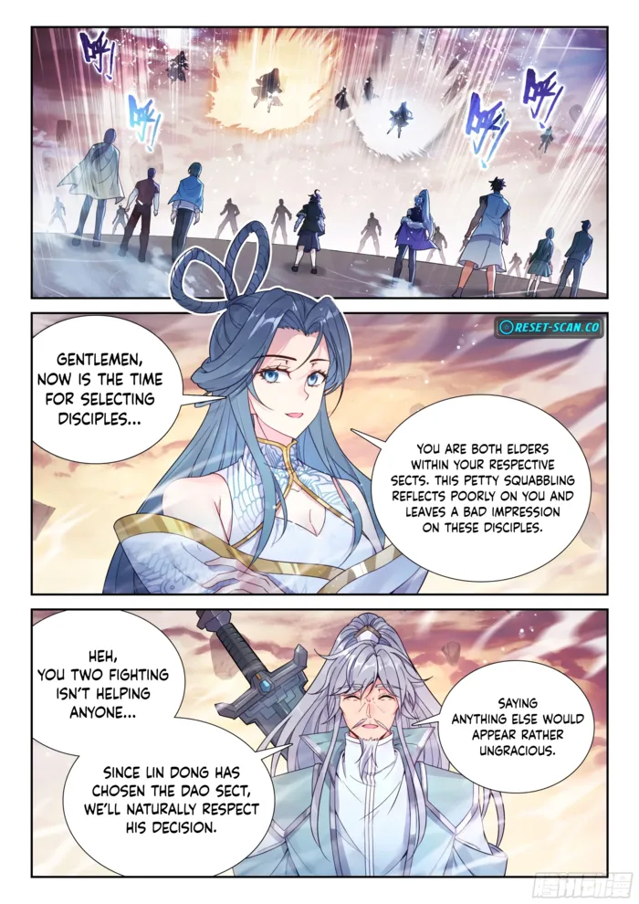 Wu Dong Qian Kun Chapter 242 page 6