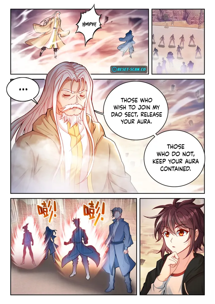 Wu Dong Qian Kun Chapter 242 page 7