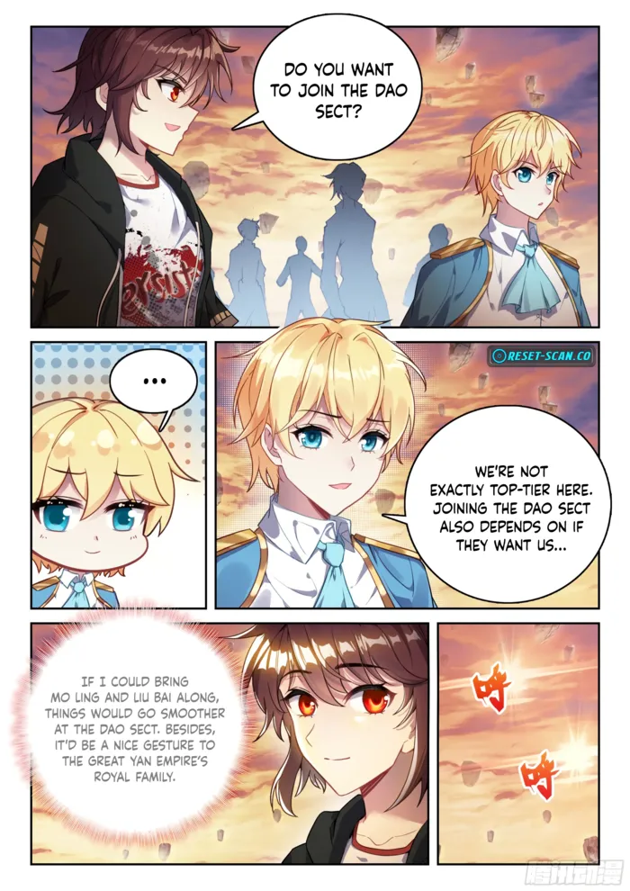 Wu Dong Qian Kun Chapter 242 page 8