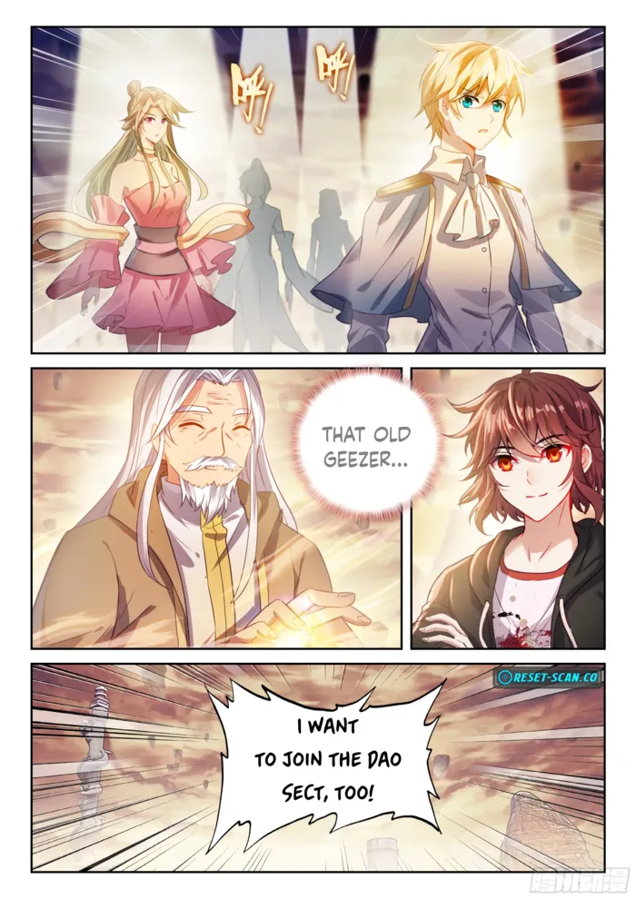 Wu Dong Qian Kun Chapter 242 page 9