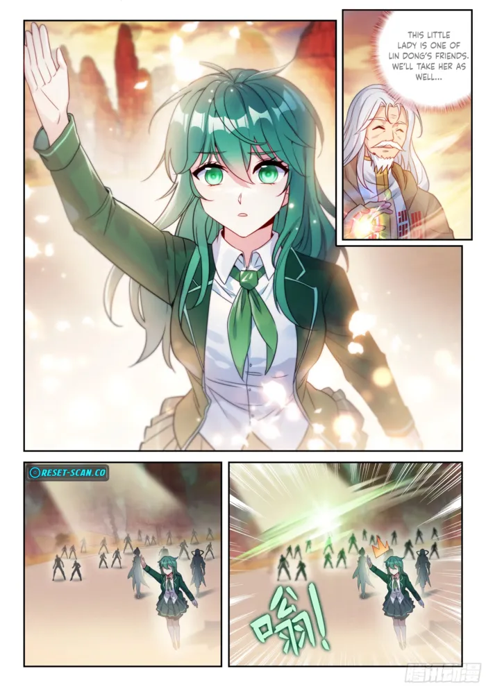 Wu Dong Qian Kun Chapter 242 page 10