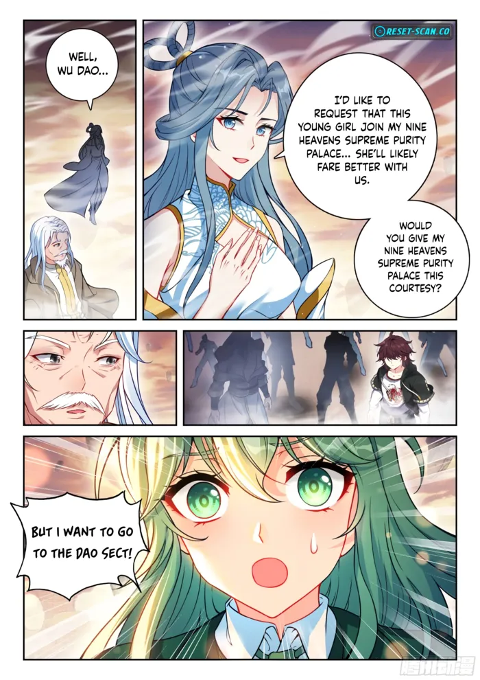 Wu Dong Qian Kun Chapter 242 page 11
