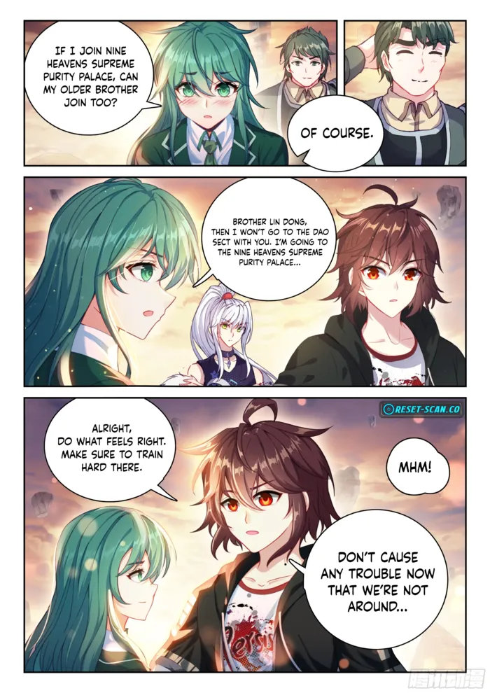 Wu Dong Qian Kun Chapter 242 page 13