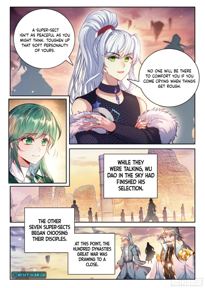 Wu Dong Qian Kun Chapter 242 page 14