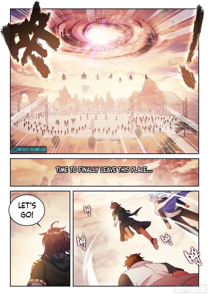 Wu Dong Qian Kun Chapter 242 page 16